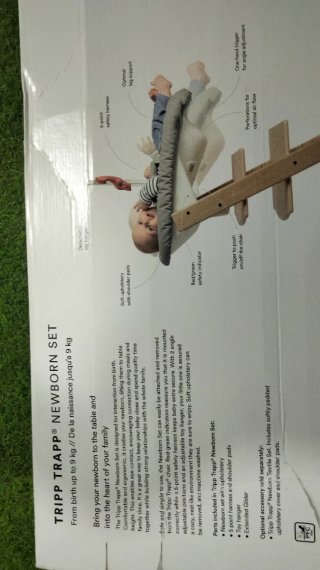 Trona Stokke Tripp Trapp + Newborn Set