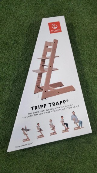 Trona Stokke Tripp Trapp + Newborn Set