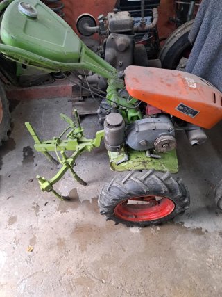 Motocultor agria 3000