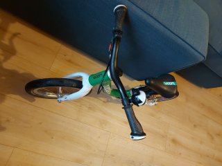 Bicicleta Woom 1 Verde