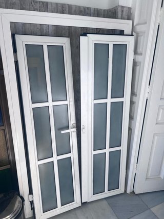 Ventana blanca Medidas 1,50 alto x 93 de ancho