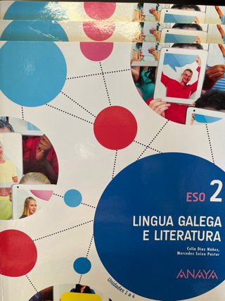 Lingua galega e literatura, ESO 2