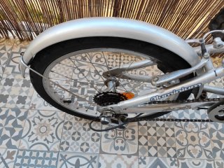 Bicicleta Plegable Folding08