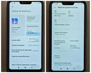 Xiaomi Mi 8 Lite 64GB 4GB Black