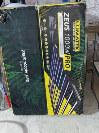 Lámpara LED Lumatek Zeus 1000W Pro