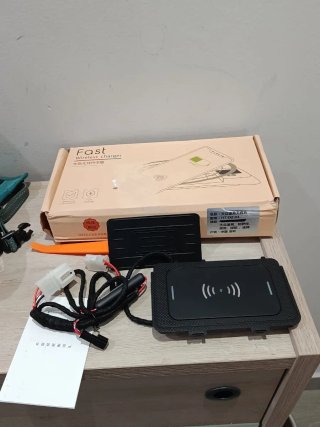 Cargador Inalámbrico Rápido 15W VW