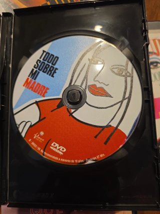 Lote 8 DVDs Películas Almodóvar