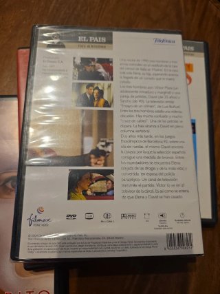 Lote 8 DVDs Películas Almodóvar