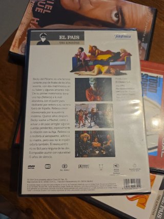 Lote 8 DVDs Películas Almodóvar