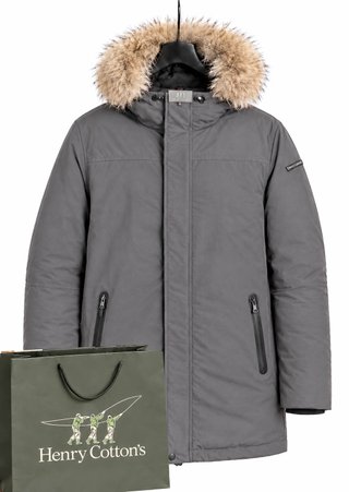 Henry Cottons Anorak L Hombre Precio 400 E.Nuevo