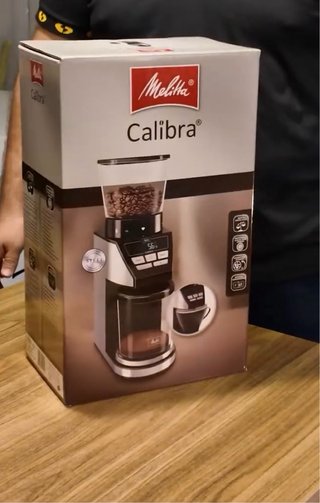 Molinillo Melitta Calibra Muelas Cónicas
