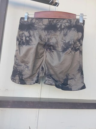 Mallas cortas mujer tie-dye
