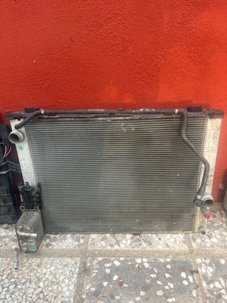 Radiador y electroventilador E63