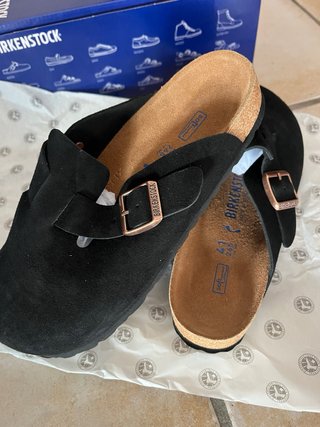Birkenstock Boston Nere