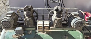 Compresor de aire industrial Ciata 270 L.