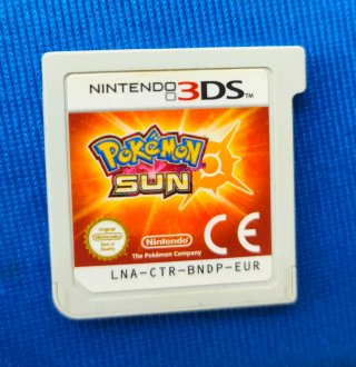 JUEGO 3DS POKEMON SOL