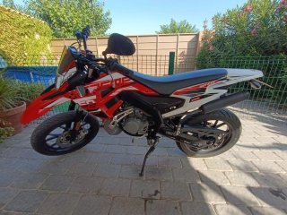 Derbi Senda 50cc Roja y Blanca