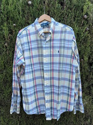 Camisa Polo Ralph Lauren cuadros L
