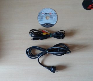 Console PS3 80GB Nera + FIFA 14