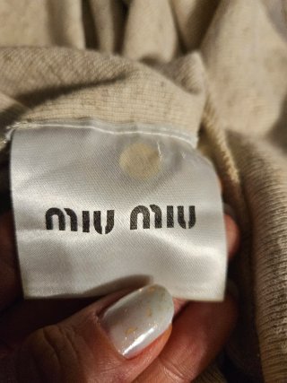 Maglia Miu Miu