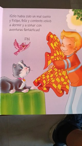Libro de cuentos infantiles