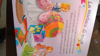 Libro de cuentos infantiles