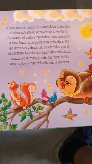 Libro de cuentos infantiles