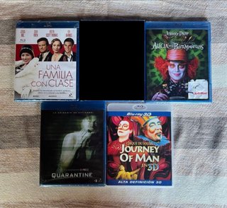 Blu-ray precintado - Varias películas