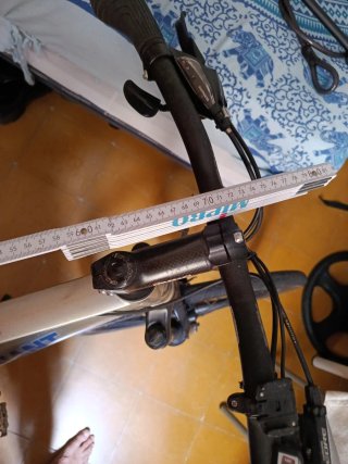 Bicicleta Giant de Montaña