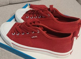 Zapatillas Levi's Rojas Talla 36