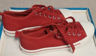 Zapatillas Levi's Rojas Talla 36