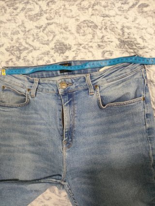 Vaqueros Lee Azules