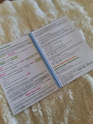 Apuntes de 2⁰Bachillerato