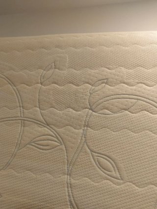 Colchón 2x90 con funda