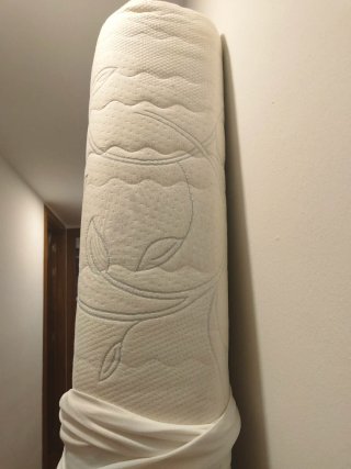 Colchón 2x90 con funda
