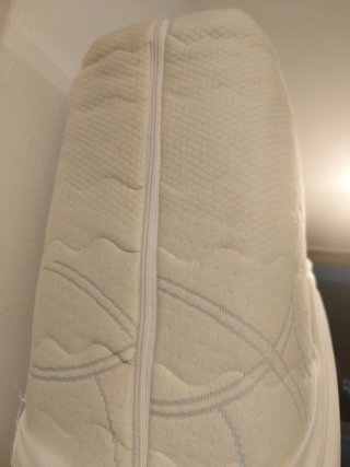 Colchón 2x90 con funda