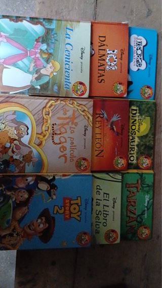 Libros disney