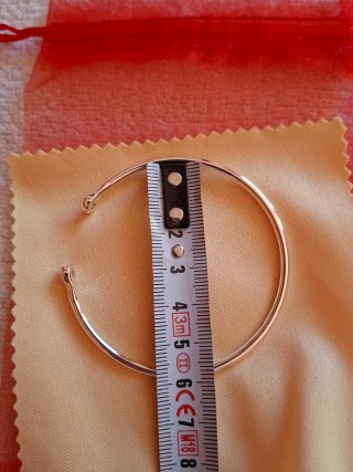 Pulsera esclava circonitas sintéticas