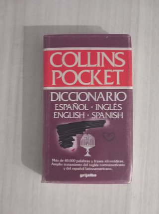 Diccionario español-inglés, English-Spanish