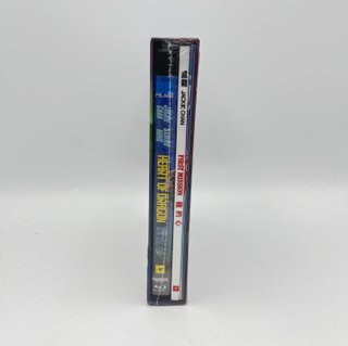 Heart of Dragon + First Mission Blu-ray 4K