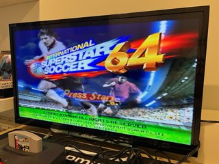 International Superstar Soccer 64 N64 Konami