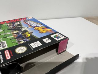 International Superstar Soccer 64 N64 Konami