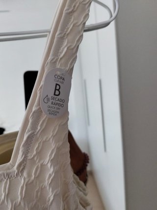Bañador Énfasis Talla 44 Copa B Beige