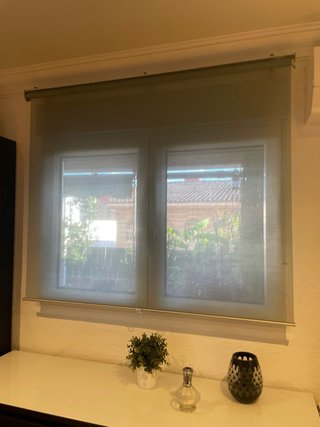 Estor enrollable IKEA 140x195