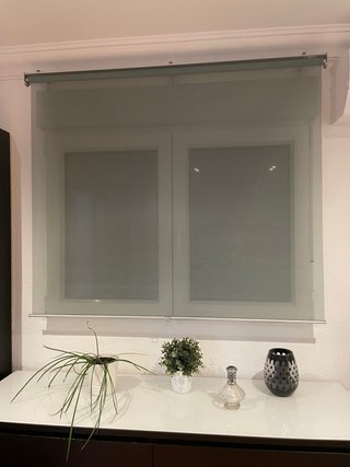 Estor enrollable IKEA 140x195