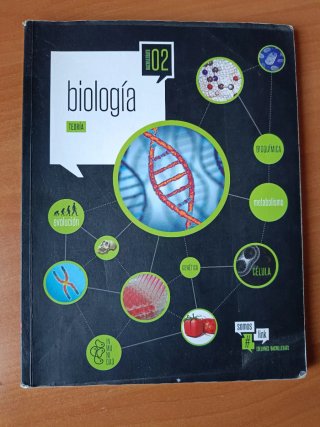 Libro biología segundo bachillerato