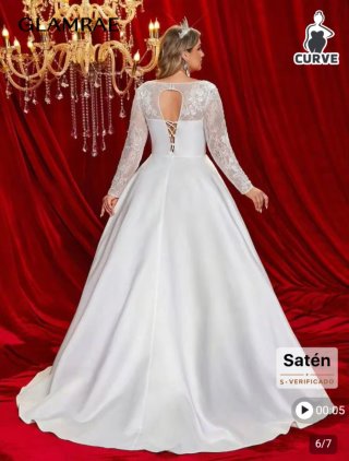 Vestido de Novia Blanco