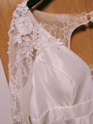 Vestido de Novia Blanco