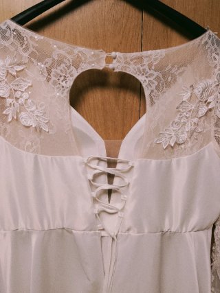 Vestido de Novia Blanco