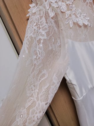Vestido de Novia Blanco